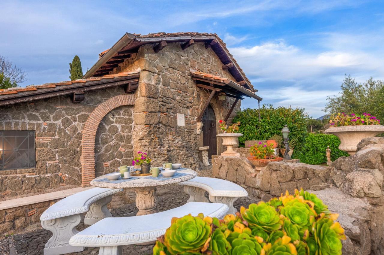 Roman Oasis Villa Ciampino Exteriör bild