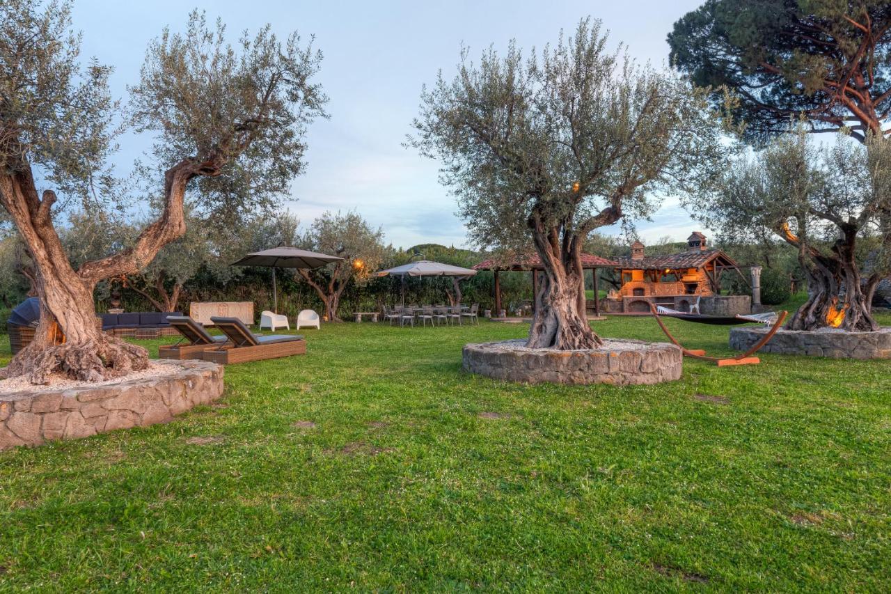 Roman Oasis Villa Ciampino Exteriör bild