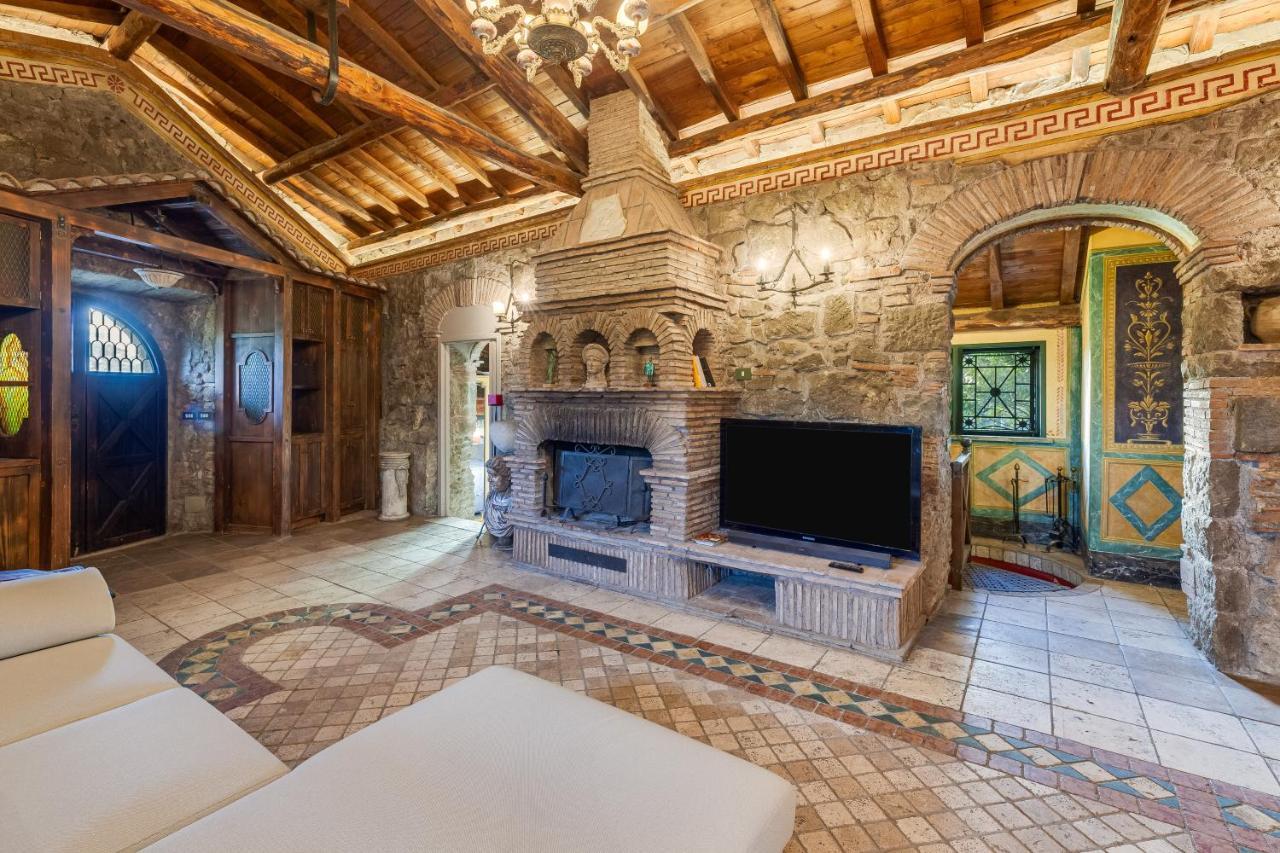 Roman Oasis Villa Ciampino Exteriör bild