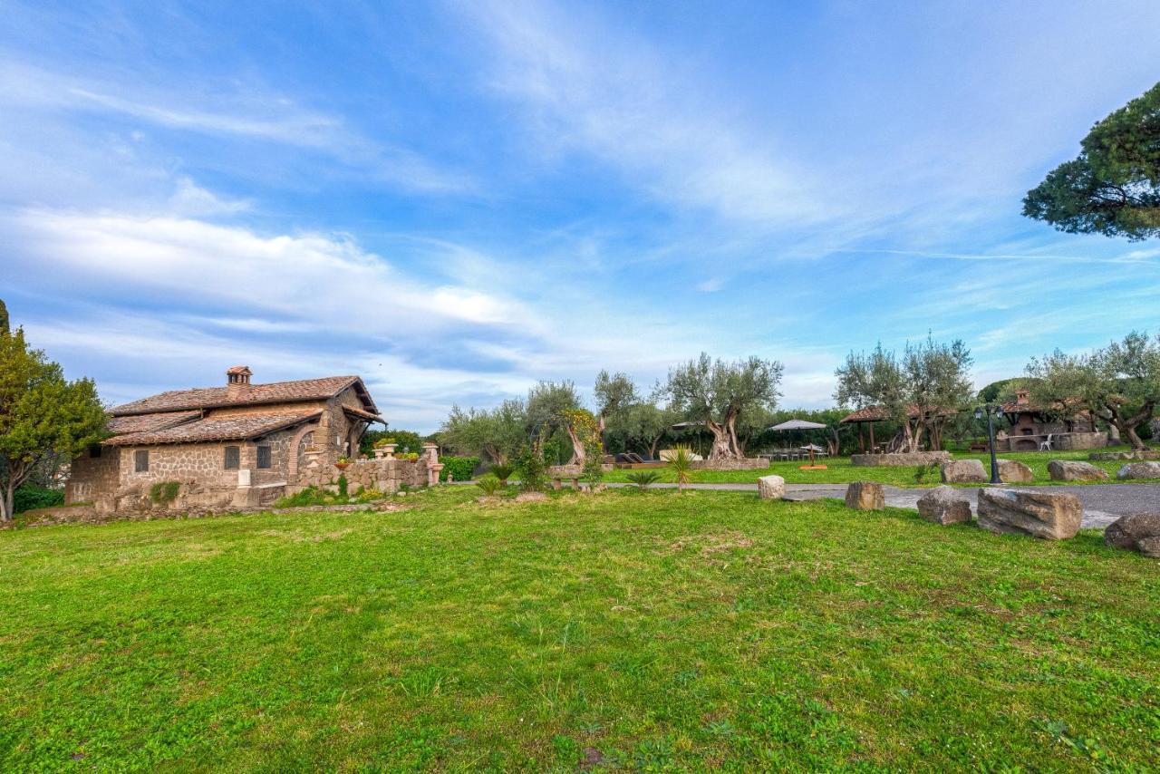 Roman Oasis Villa Ciampino Exteriör bild