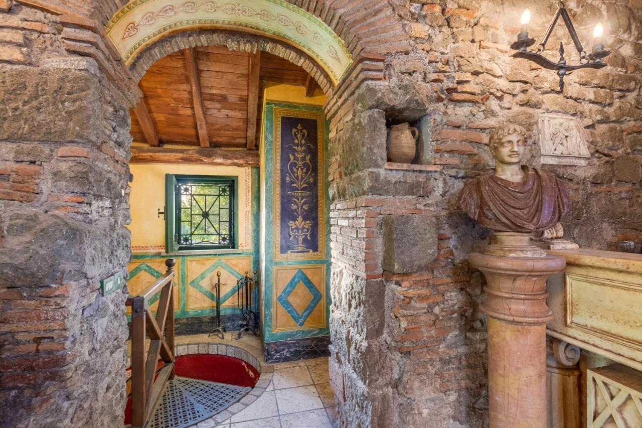Roman Oasis Villa Ciampino Exteriör bild