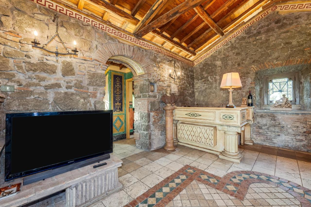 Roman Oasis Villa Ciampino Exteriör bild