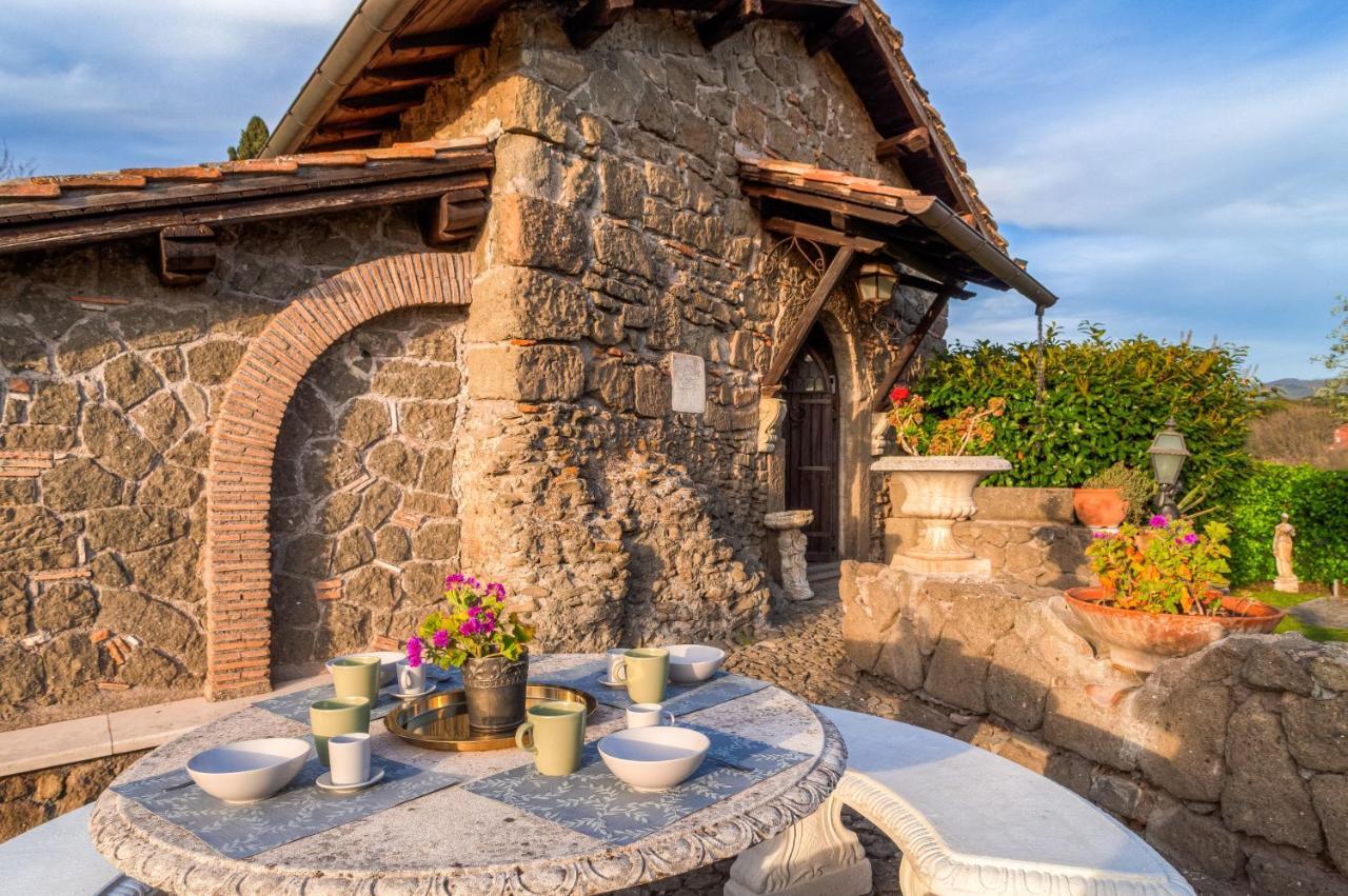 Roman Oasis Villa Ciampino Exteriör bild