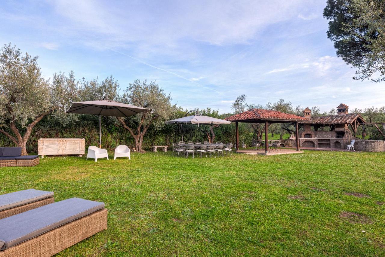 Roman Oasis Villa Ciampino Exteriör bild