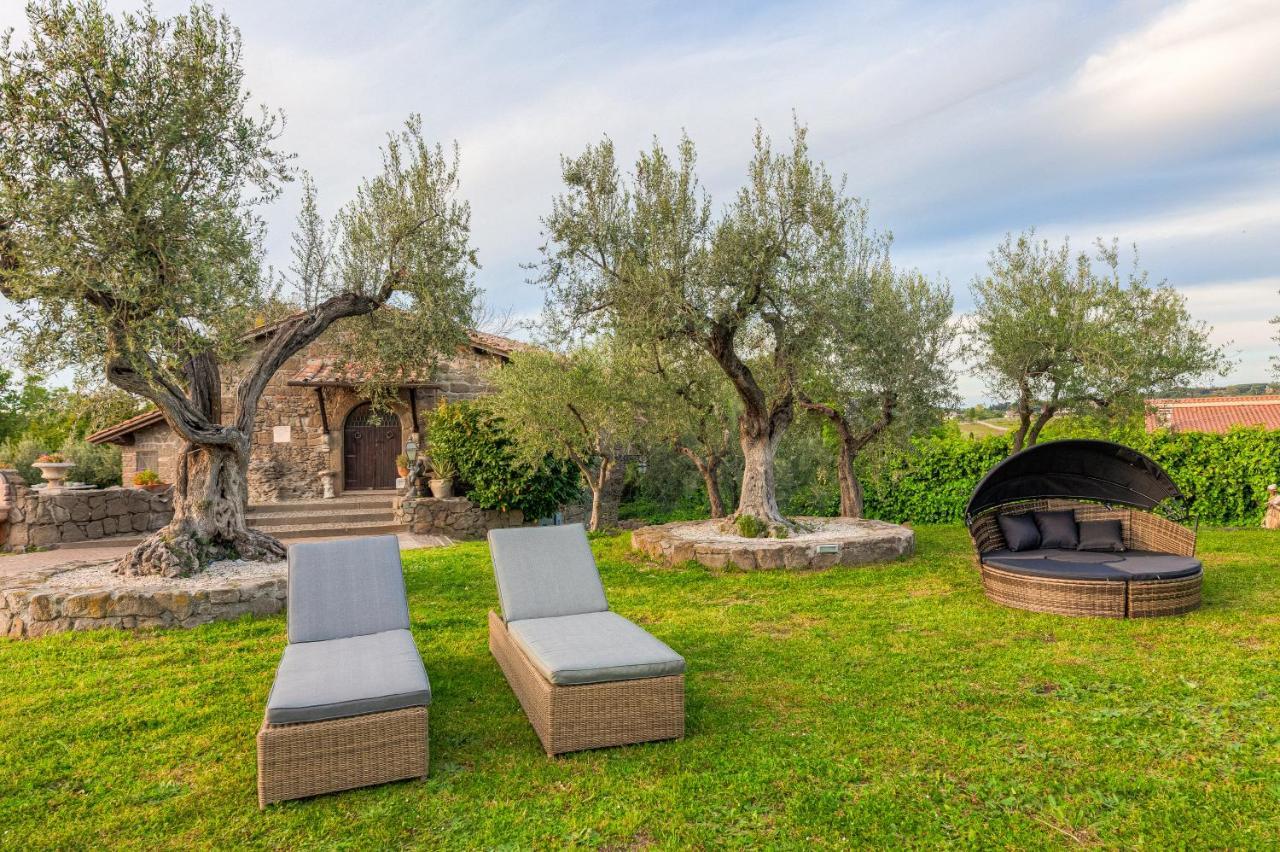 Roman Oasis Villa Ciampino Exteriör bild