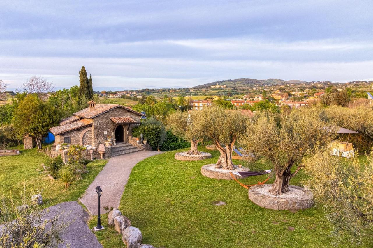 Roman Oasis Villa Ciampino Exteriör bild