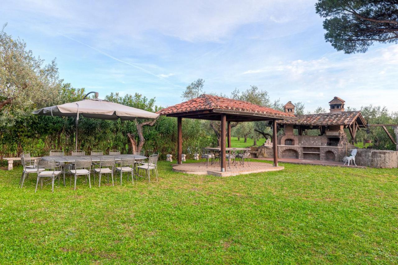 Roman Oasis Villa Ciampino Exteriör bild